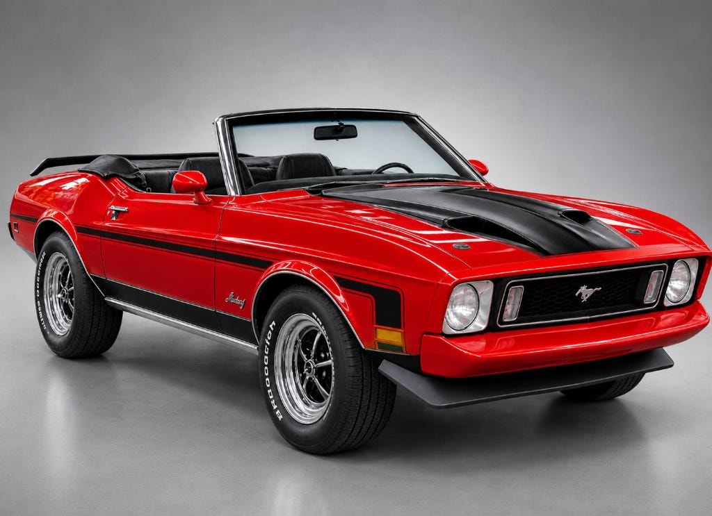 1970s Collection — Ford Mustang