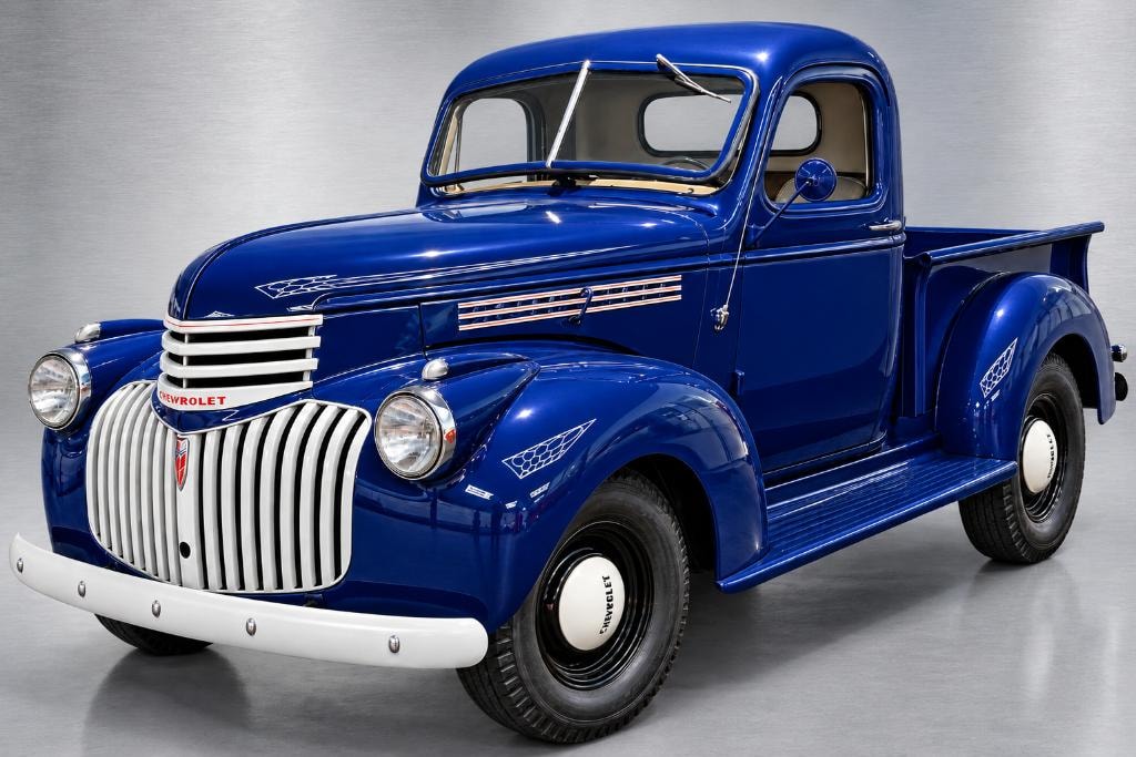 Other Eras — '42 Chevy Pickup