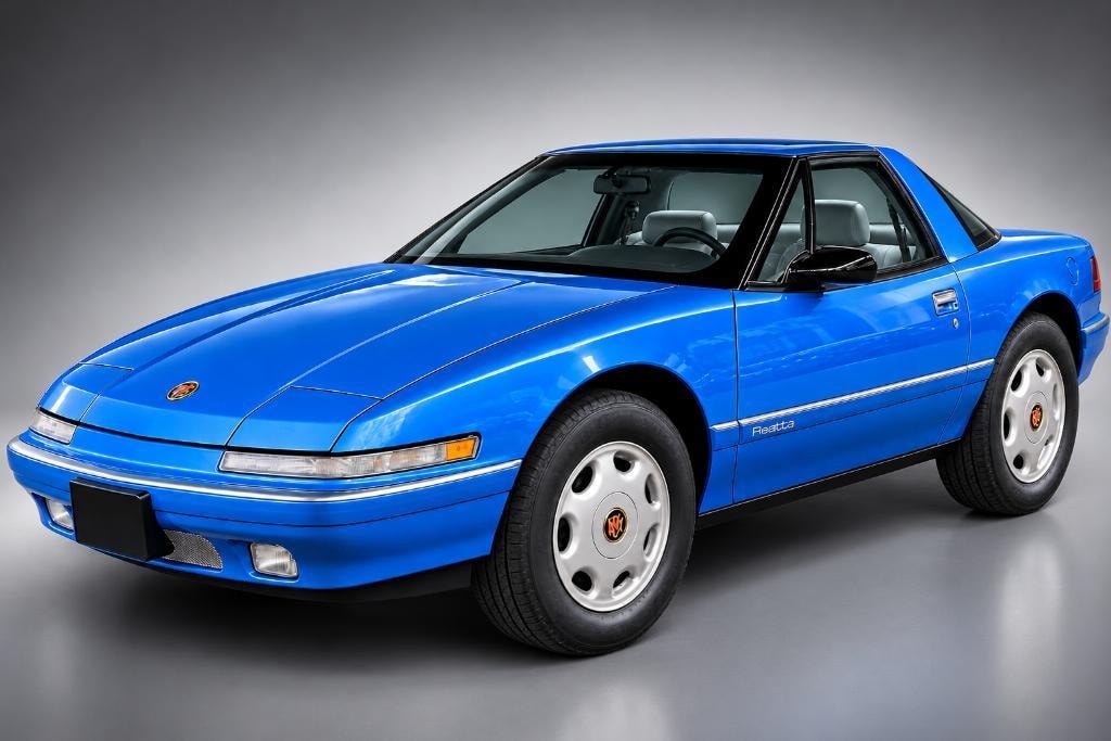 1990s Collection — Buick Reatta