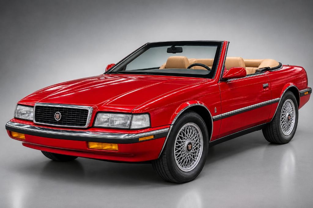 1980s Collection — Cadillac Allante