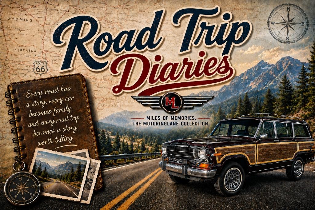 Road Trip Diaries — Every Road Has A Story, Miles of Memories, The Motoringlane Collection