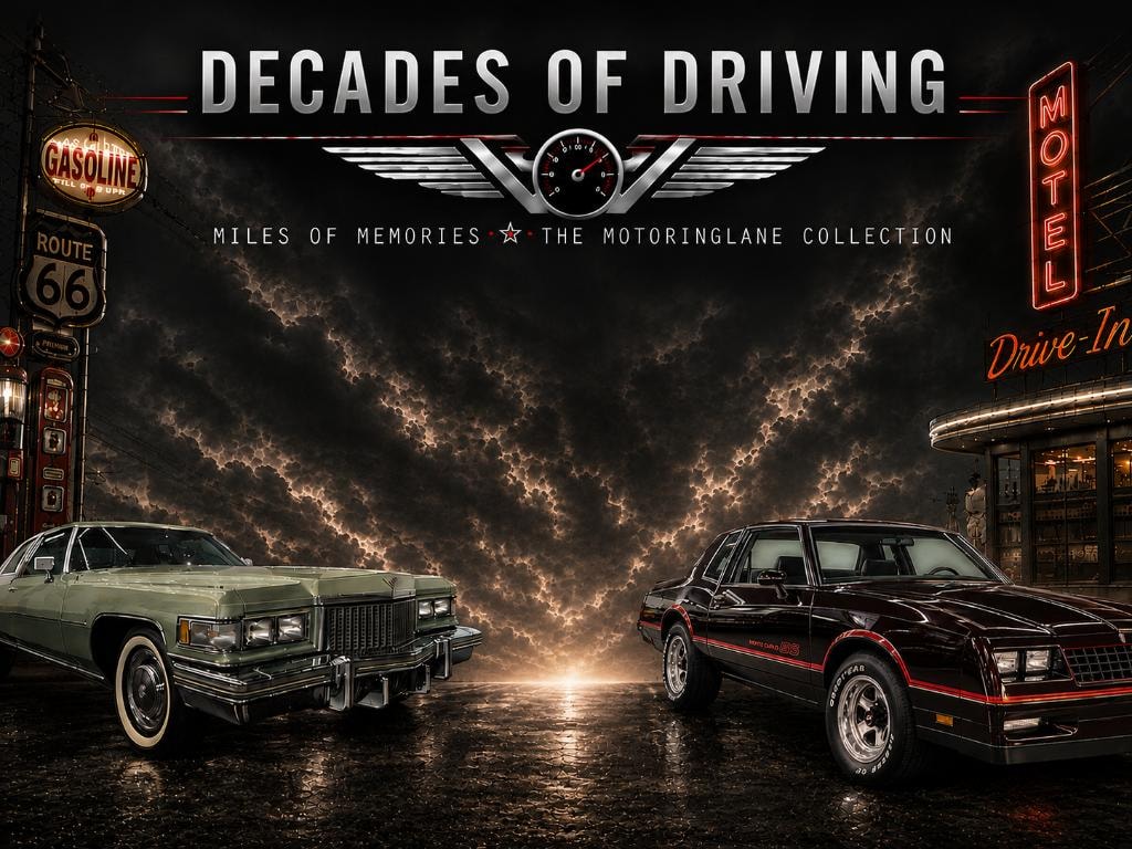 Decades of Driving — Miles of Memories, The Motoringlane Collection